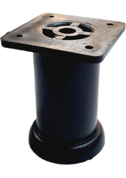 Plastik Ayak 40’lık 8 cm Siyah | Mobilya Ayak Seti - 4 Adet fiyatları