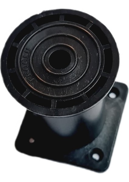 Plastik Ayak 40’lık 8 cm Siyah | Mobilya Ayak Seti - 4 Adet modelleri