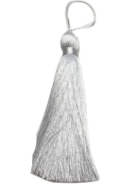 püskül tekli 10 cm 1 adet ekru