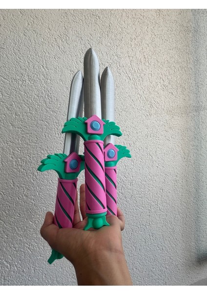 Squid Game 3 Bıçak Figürü fiyatları