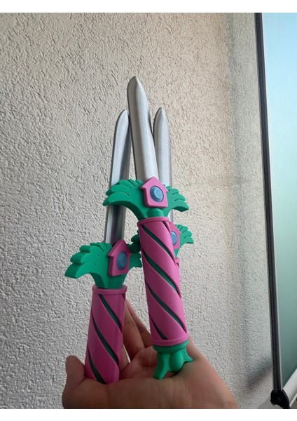 Squid Game 3 Bıçak Figürü modelleri