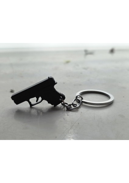 Minik Sevimli Görünümlü Anahtarlık