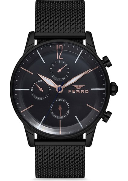 Erkek Çelik Hasır Kordon Kol Saati Çelik Kasa Su Geçirmez Paslanmaz Çelik 2 Yıl Garantili Premium Seri Spor Renk