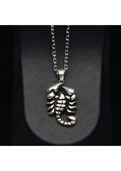 575 Akrep Figürlü Gümüş Kolye fiyatları