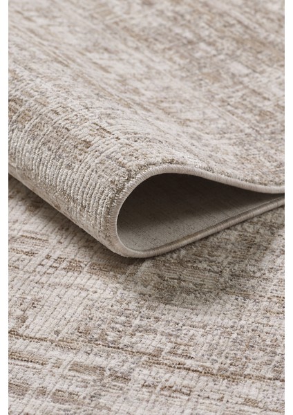 Olivia Premium Bambu Polyester Oturma Odası Salon Yatak Odası Halısı Eskitme Vintage Halı indirimleri