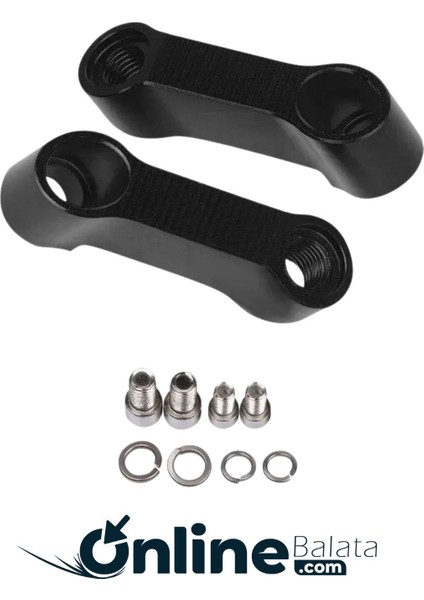 Tvs Raider 125 Ayna Genişletme Aparat Takım Hsb