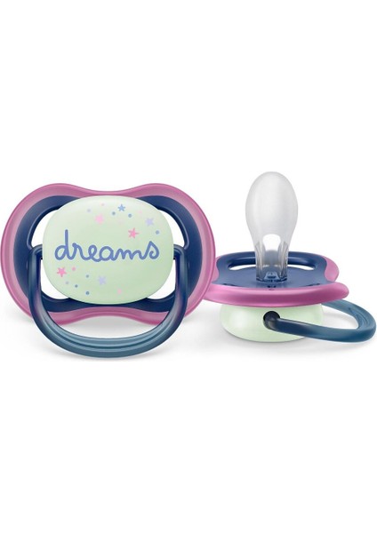 Ultra Air Night Karanlıkta Parlar Gece Emziği 6-18 Ay Kız modelleri