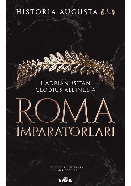 Roma Imparatorları 1. Cilt