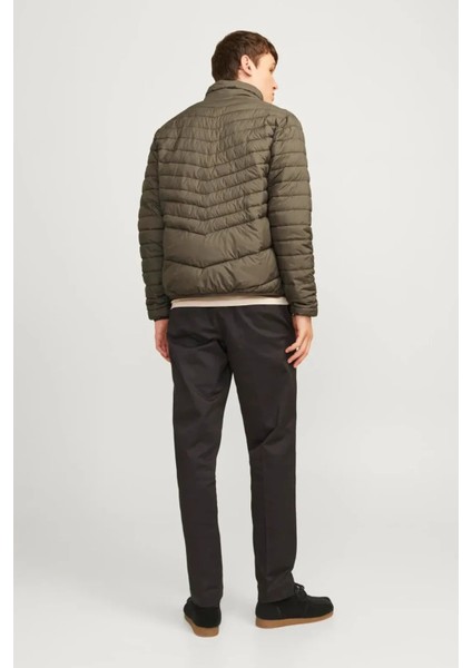 Essentials Jjestate Kapitoneli Regular Fit Dik Yaka Mont Erkek Mont 12256985 fırsatları