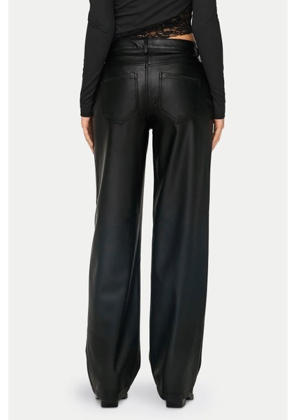 Onlkiri Straight Fit Normal Bel Düz Paça Pantolon Bayan Pantolon 15324777 fırsatları