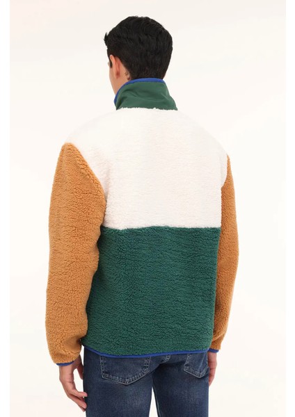 Regular Fit Dik Yaka Fermuaralı Ceket Erkek Ceket 6LE67 5pr indirimleri