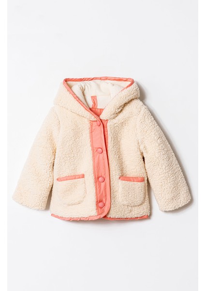 Kapüşonlu Welsoft Kuzu Hırka 1 Yaş - 5 Yaş