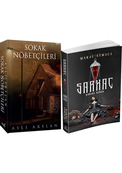 Sarkaç 1 Kurma Bebek ve Sokak Nöbetçileri 4 Aslı Arslan 2li Set