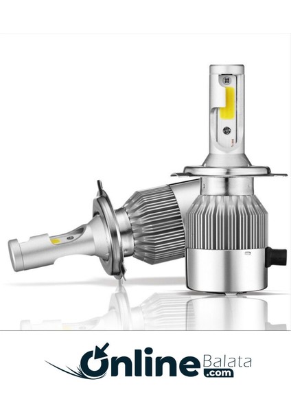 Tvs Raider 125 Far Ampulu C6 LED Zenon A01H4