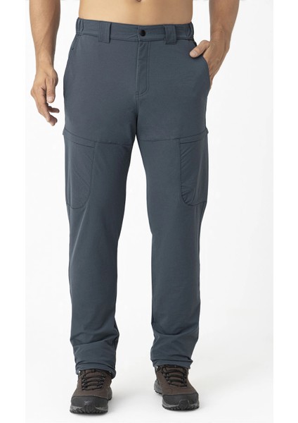 Outdoor Dar Paça Erkek Alt Eşofman Antrasit 2240-06