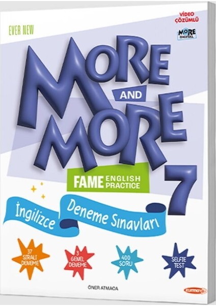 Kurmay Elt More And More 7. Sınıf Selfie Test