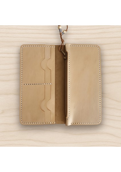 El Yapımı Hakiki Kahverengi Deri Erkek Cüzdan - Türk Halısı Desenli Yakma Sanatı Vegetable-Tanned Dana Derisi - Kültürel ve Sanatsal El Işçiliği Tasarım fiyatları