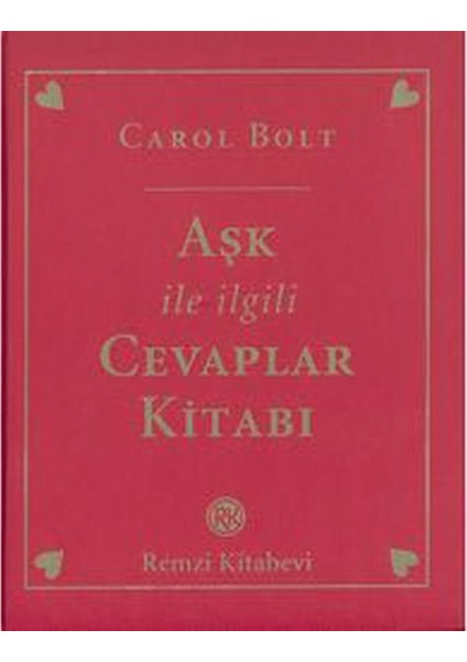 Aşk Ile Ilgili Cevaplar Kitabı