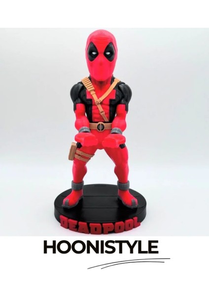 Deadpool Gamepad Kumanda Standı – 3D Baskı Dekoratif Figür – Hoonistyle