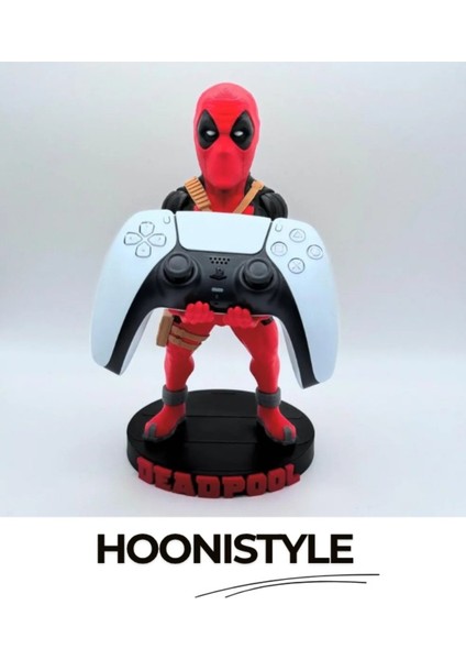 Deadpool Gamepad Kumanda Standı – 3D Baskı Dekoratif Figür – Hoonistyle fiyatları