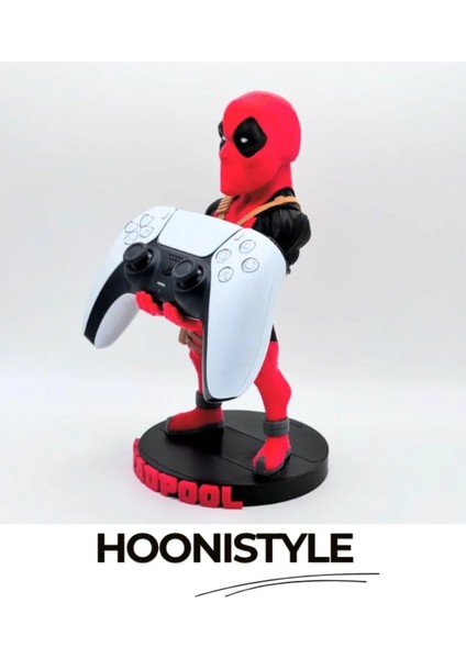 Deadpool Gamepad Kumanda Standı – 3D Baskı Dekoratif Figür – Hoonistyle modelleri