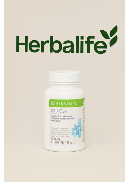 xtra-Cal D Vitamini,mineral ve Kalsiyum Içeren Takviye Edici Gıda