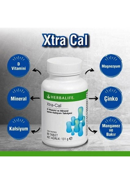 xtra-Cal D Vitamini,mineral ve Kalsiyum Içeren Takviye Edici Gıda fiyatları