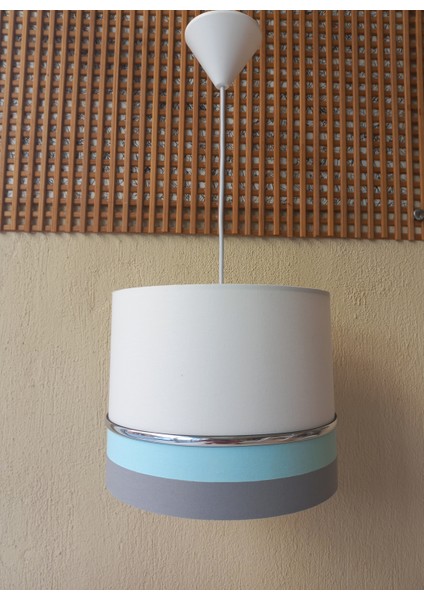 Beyaz Gri Yeşil M-0346 Kumaş Kaplama Salon Oturma Odası Yatak Odası Genç ve Çocuk Odası Avize fiyatları