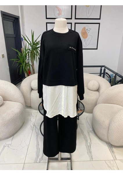 Gömlek Detaylı Takım