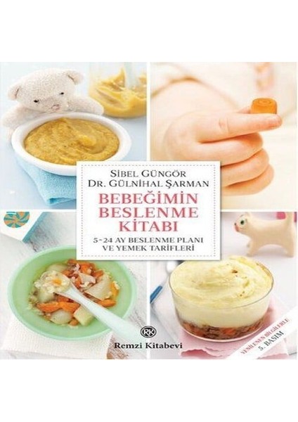 Bebeğimin Beslenme Kitabı