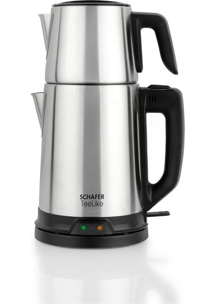 Paslanmaz Çelik Çay Makinesi ve Schafer Kahve Makinesi indirimleri