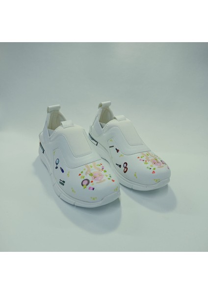 Güzellik Desenli Ortopedik Taban Kadın Spor Ayakkabı fiyatları