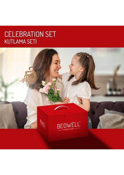 Celebration Set By Beowell Nutrıtıon (Kutlama Seti) Dondurularak Kurutulmuş Meyve