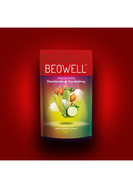 Celebration Set By Beowell Nutrıtıon (Kutlama Seti) Dondurularak Kurutulmuş Meyve modelleri