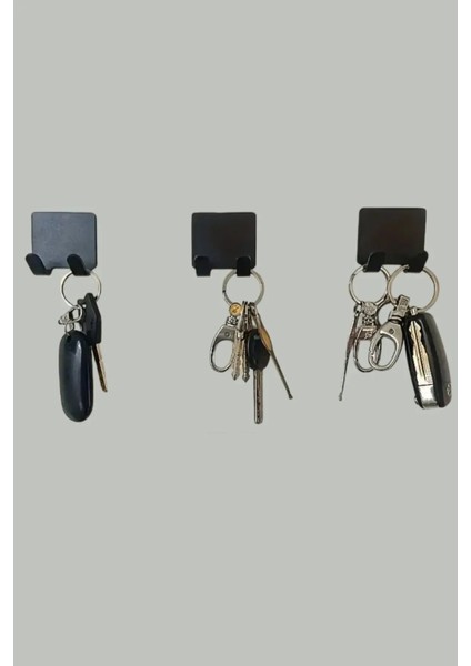 10'lu Paket Permatik Tutucu - Banyo Düzenleyici - Jilet Tutucu Aparat - Çok Amaçlı Banyo Askısı. modelleri