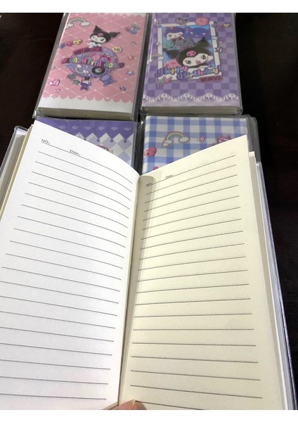 Kuromi Not Defteri Pırıltılı 96X172 mm 1 Adet Asorti fiyatları