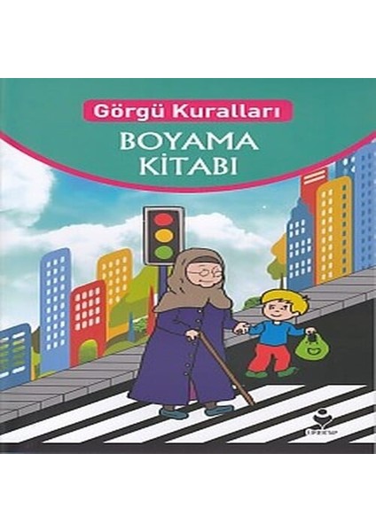 Boyama Kitabı - Görgü Kuralları