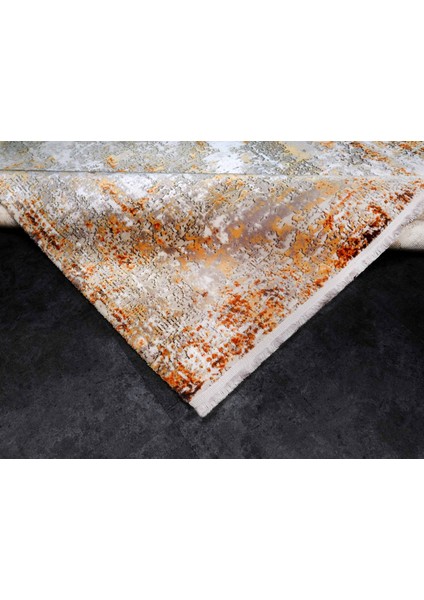 Sembol Halı 80X150 Turuncu STHL2001