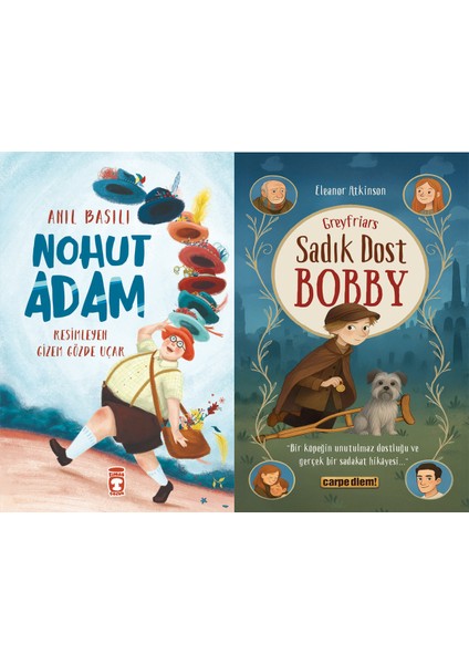 Nohut Adam (Anıl Basılı) ve Sadık Dost Bobby (Eleanor Atkinson)