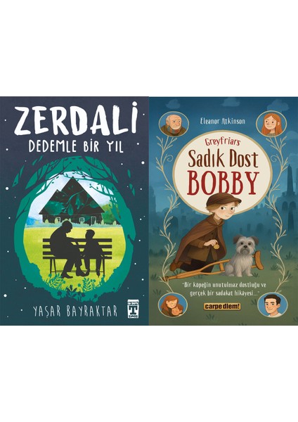 Zerdali Dedemle Bir Yıl (Yaşar Bayraktar) ve Sadık Dost Bobby (Eleanor Atkinson)