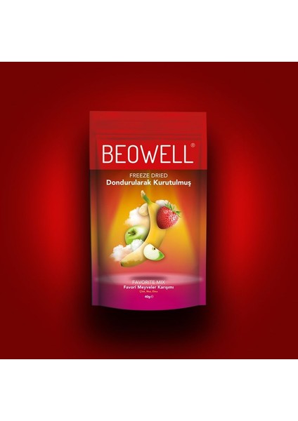 ’’kıds Frıendly’’ Set By Beowell Nutrıtıon (Çocukların Favori Seti) Dondurularak Kurutulmuş Meyve modelleri