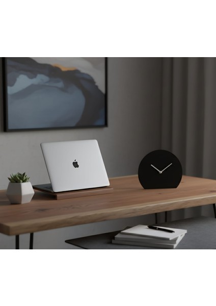 Minimalist Ofis ve Ev Için Dekoratif Metal Masaüstü Saati modelleri