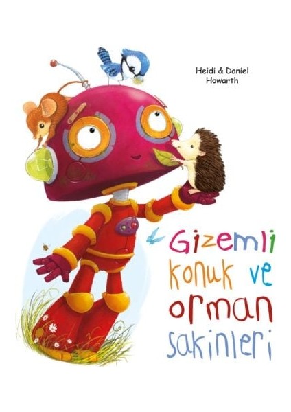 konuk ve orman sakinleri