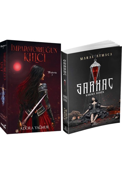 Sarkaç 1 Kurma Bebek ve Imparatorluğun Kılıcı Adora Yağmur 2li Set