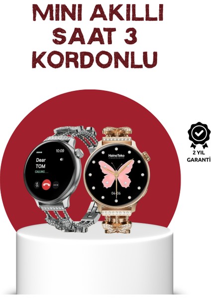 Akıllı Saat – Dokunmatik Ekran Spor Modu ve Kalp Atış Sensörü - EMY1471-4585