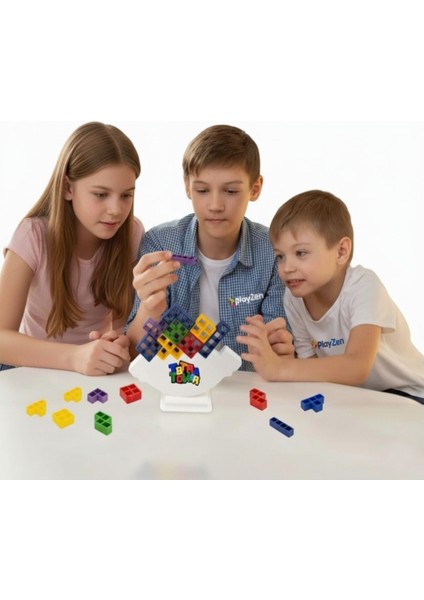 Tetra Kule Denge Oyuncağı Eğitici Kutu Oyuncak Tetris Kule Tetra Tower fiyatları