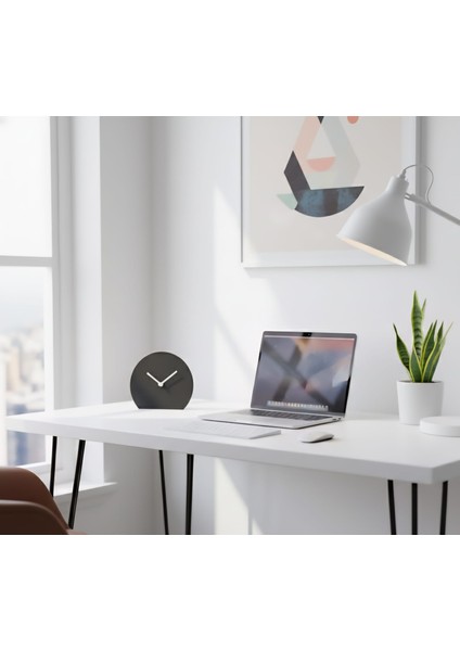 Minimalist Ofis ve Ev Için Dekoratif Metal Masaüstü Saati fırsatları