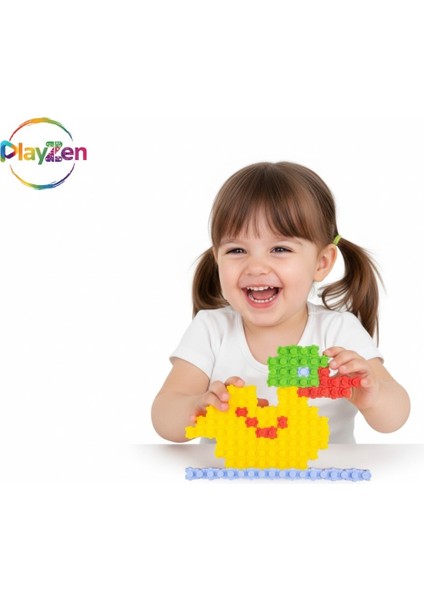 Master Tiktak Bloklar – 120 Parça Çok Renkli Yapı Seti (3 Yaş+ Eğitici & Çıt Çıt) modelleri