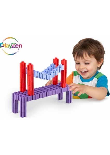 Master Tiktak Bloklar – 120 Parça Çok Renkli Yapı Seti (3 Yaş+ Eğitici & Çıt Çıt) indirimleri