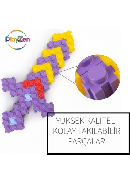Master Tiktak Bloklar – 120 Parça Çok Renkli Yapı Seti (3 Yaş+ Eğitici & Çıt Çıt)